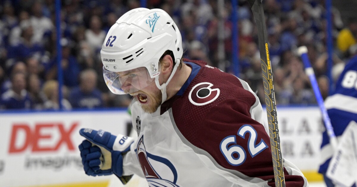 Avalanche defeat Lightning for their first Stanley Cup title in 21 years