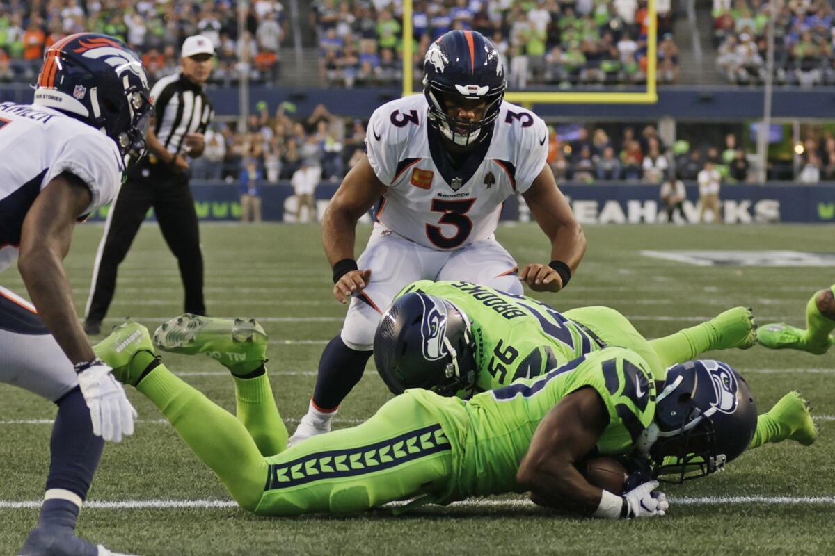 First-place Seahawks relish unexpected 1-0 start to season - The