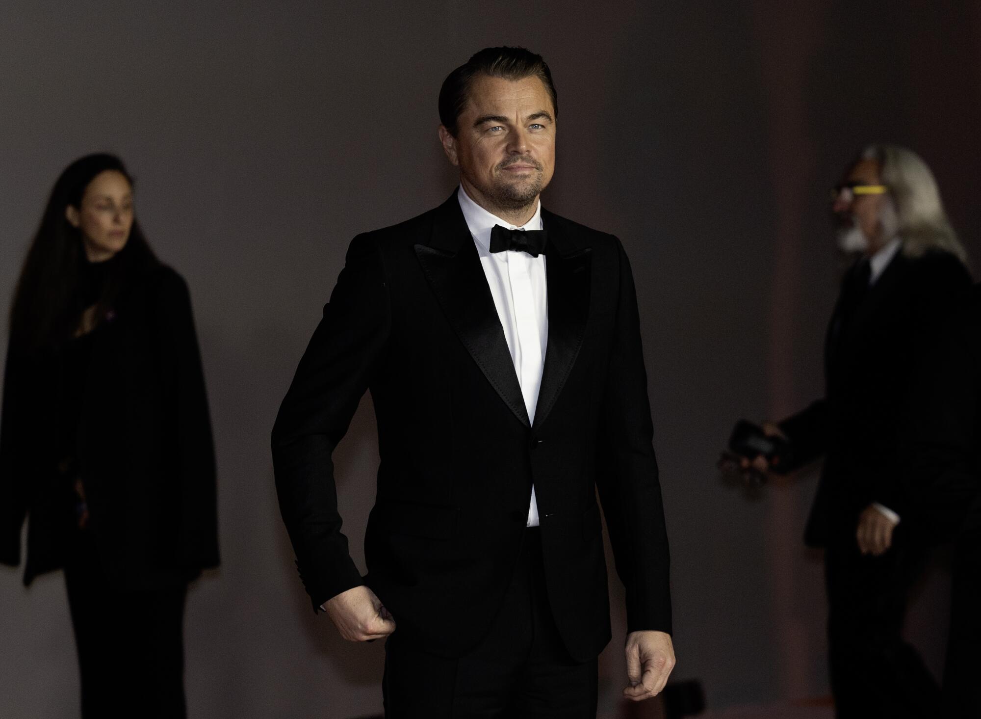  Leonardo DiCaprio attends the 3rd Annual Academy Museum Gala 