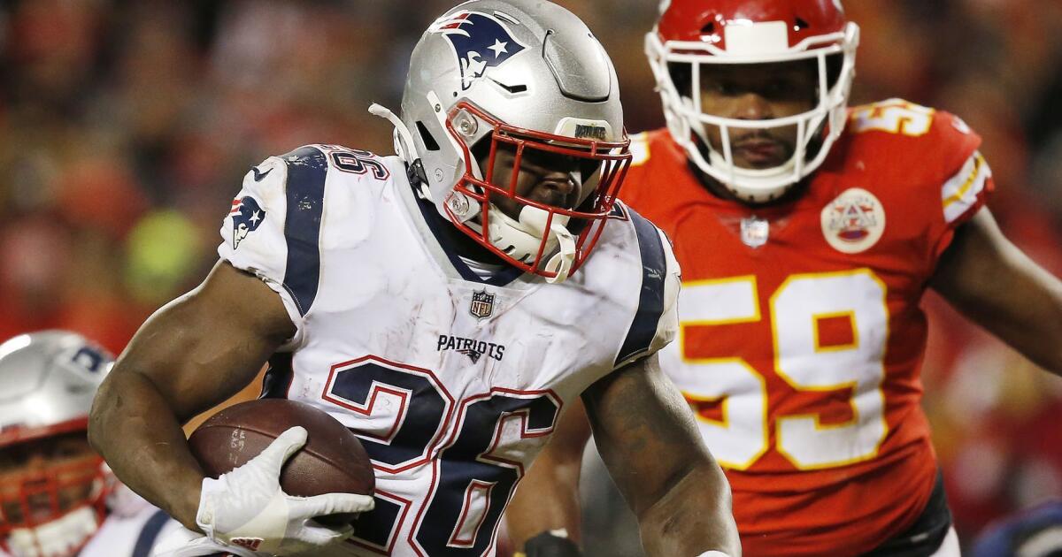 Super Bowl 2019 prop bets: Will Sony Michel rush for more yards than Todd  Gurley? - Los Angeles Times