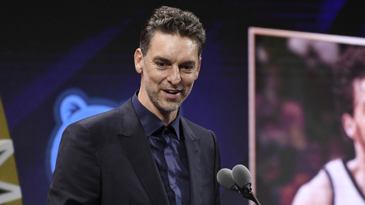 Vanessa Bryant Attended 2023 NBA Hall Of Fame To Support Pau Gasol 