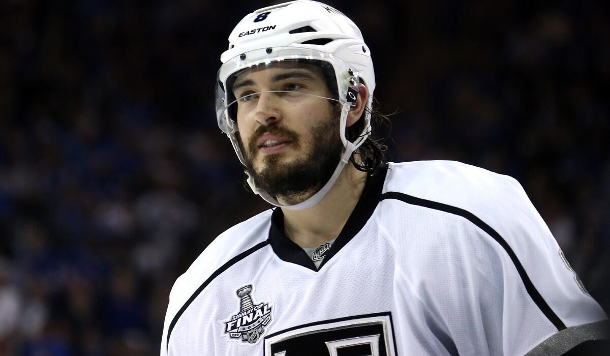 Says TSN analyst Ray Ferraro of Kings defenseman Drew Doughty (above): "There isn't one defenseman I'd rather have on my team."