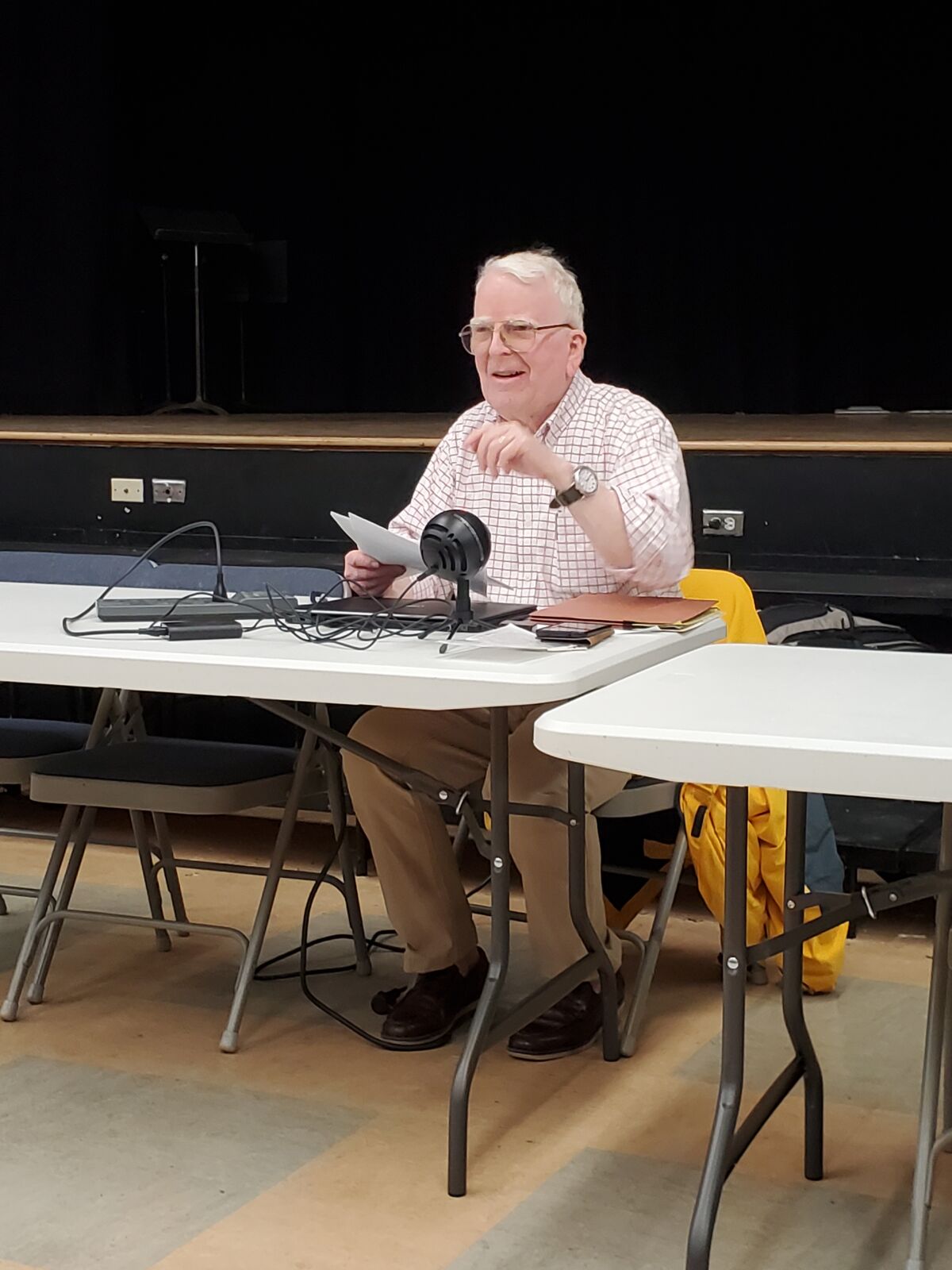 Bird Rock Community Council President Joe Terry