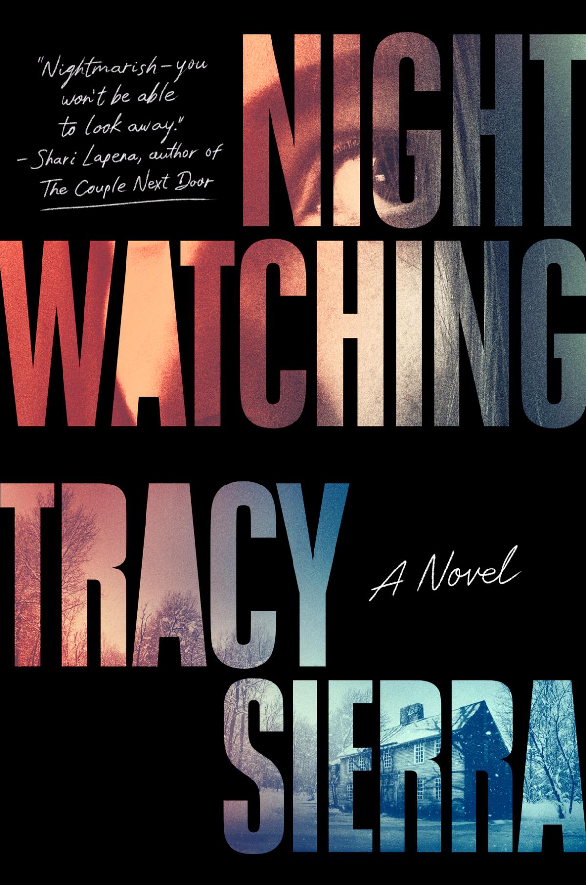 Cover of "Nightwatching" by Tracy Sierra.