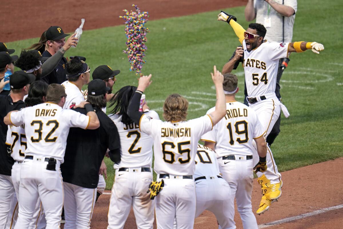Pittsburgh Pirates - Happy Birthday to Pirates All-Star