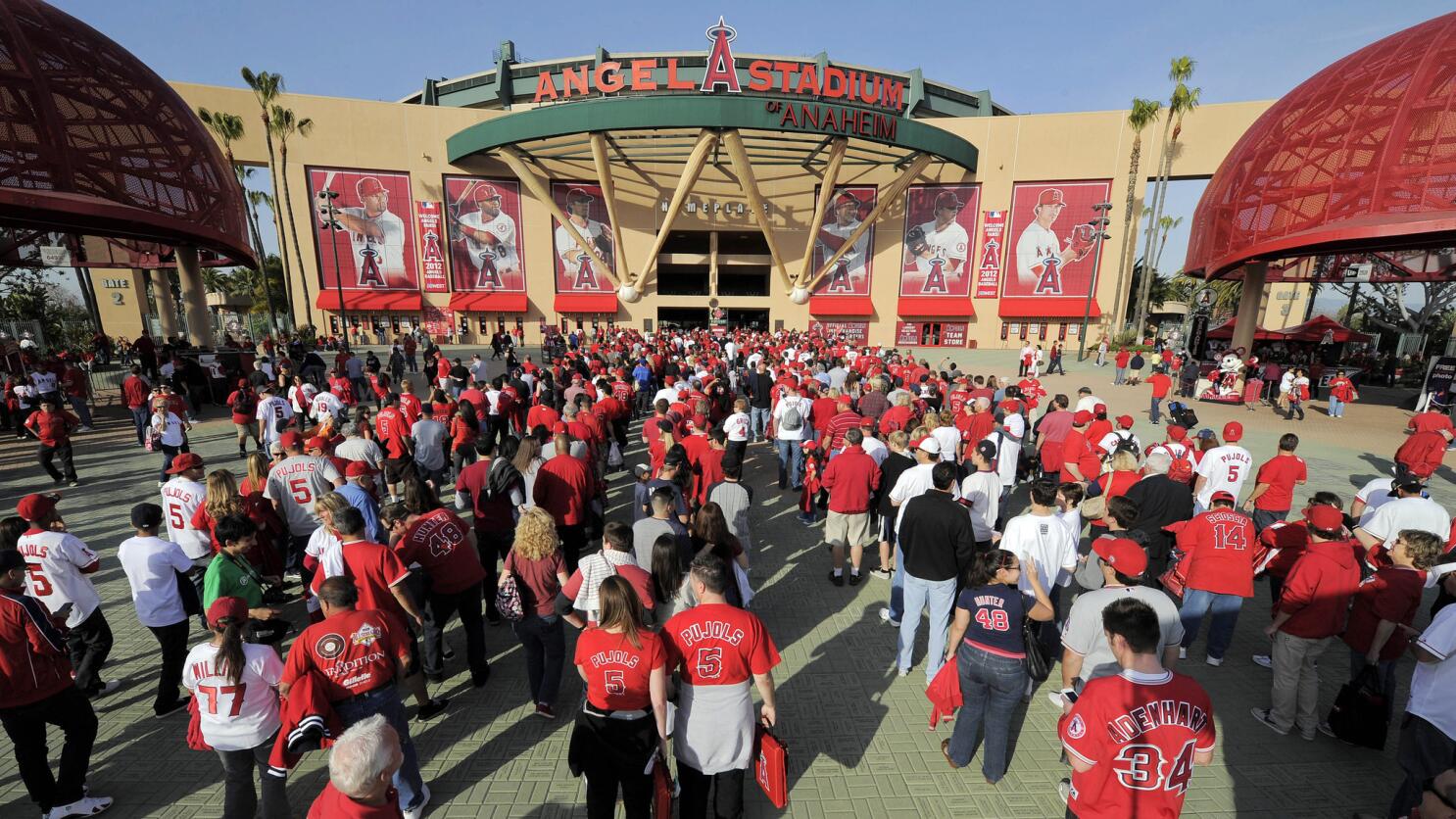 Anaheim, Angels Could Finalize $320 Million Stadium Deal