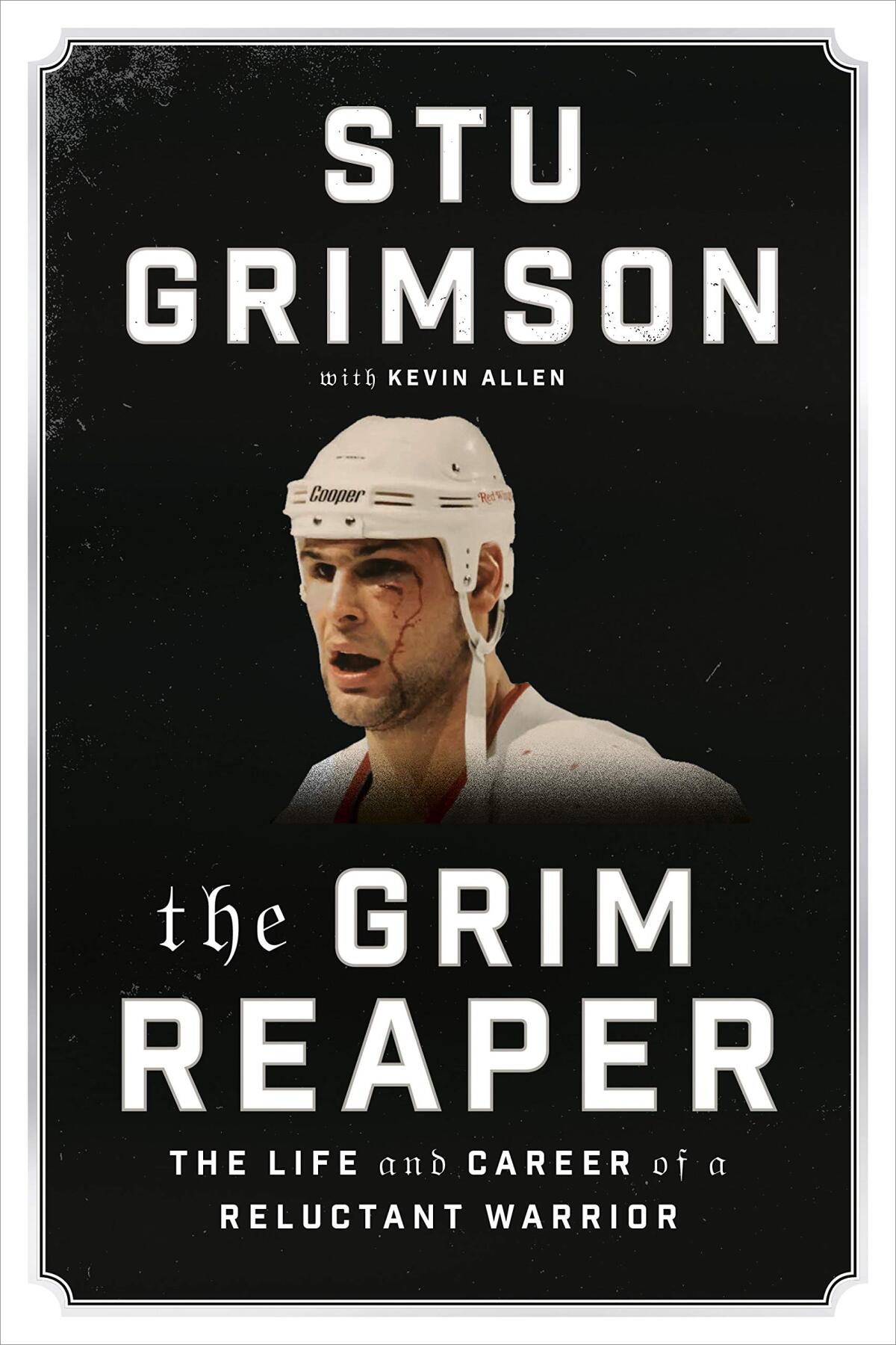 Front cover art of "The Grim Reaper: The Life and Career of a Reluctant Warrior.”