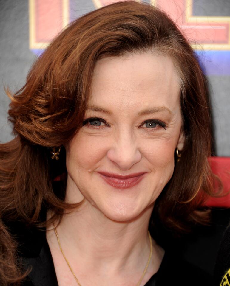 GIGGLEPUSS (humanoid name: Joan Cusack). Special power: the ability to make moviegoers laugh just by twitching an eyebrow. Cusack - who was raised in Evanston - has been making audiences convulse since her Oscar-nominated breakthrough role in 1988's "Working Girl." "In & Out" (1997) brought her another Oscar nod; other standout films have included "School of Rock" and the "Toy Story" series (as the voice of Jessie the cowgirl).