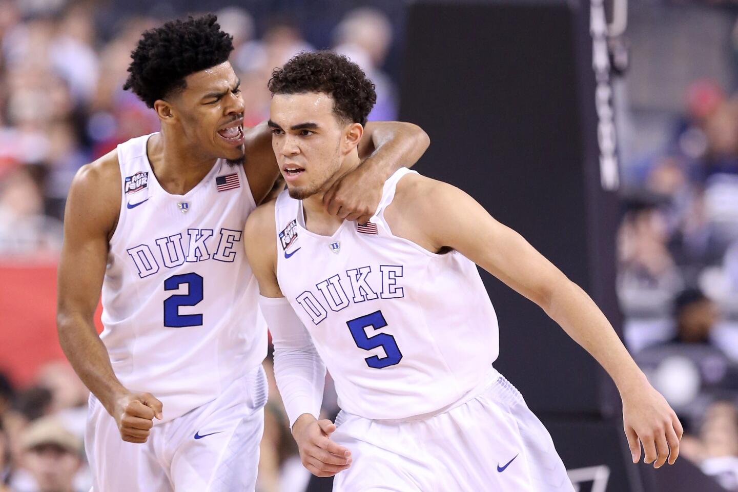 Quinn Cook, Tyus Jones