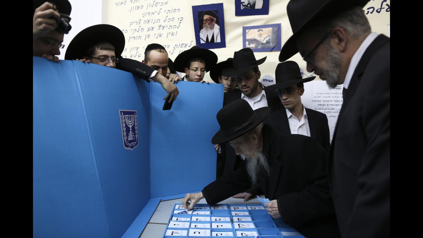 Israel votes