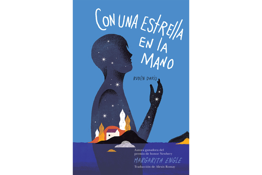 Con la estrella en la mano: Ruben Darío book cover