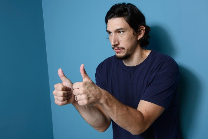 "Girls" star Adam Driver is reportedly set to play the villain in "Star Wars: Episode VII."
