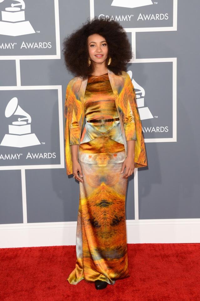 55th Grammy Awards fashion