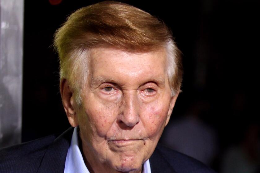 Media mogul Sumner Redstone has been opposed to Viacom's plan to sell a stake in movie studio Paramount Pictures.