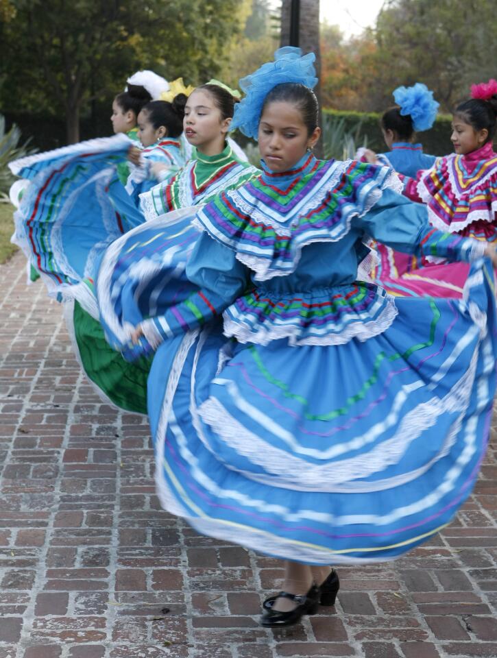 Photo Gallery: Fiesta de las Luminarias at Casa Adobe de San Rafael in Glendale