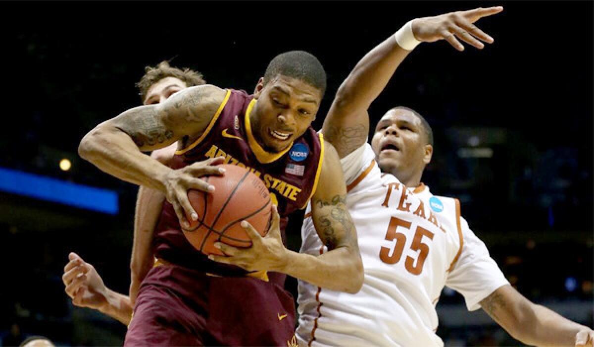 Jermaine Marshall had 17 points, seven rebounds and two assists for Arizona State in the Sun Devils' 87-85 loss Thursday to Texas in the second round of the NCAA tournament.