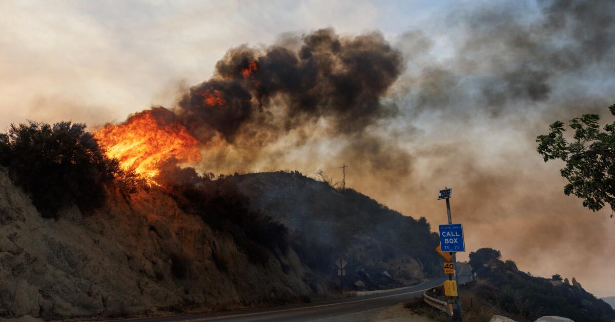 Gusty winds upping fire risk across California, power shutoffs begin