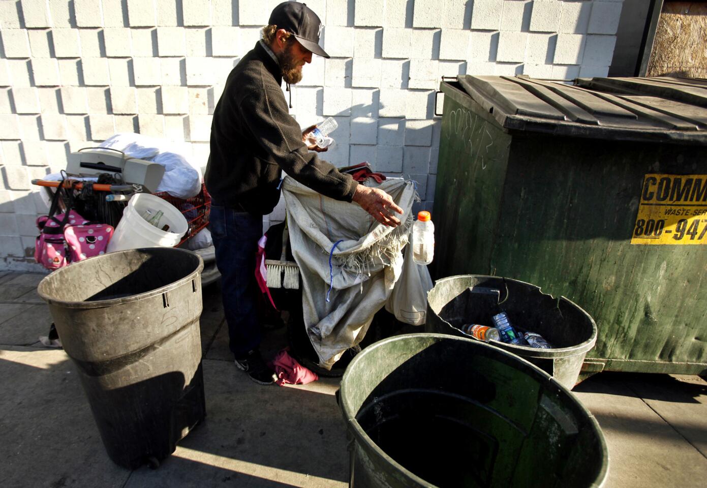 Recyclers take an income hit