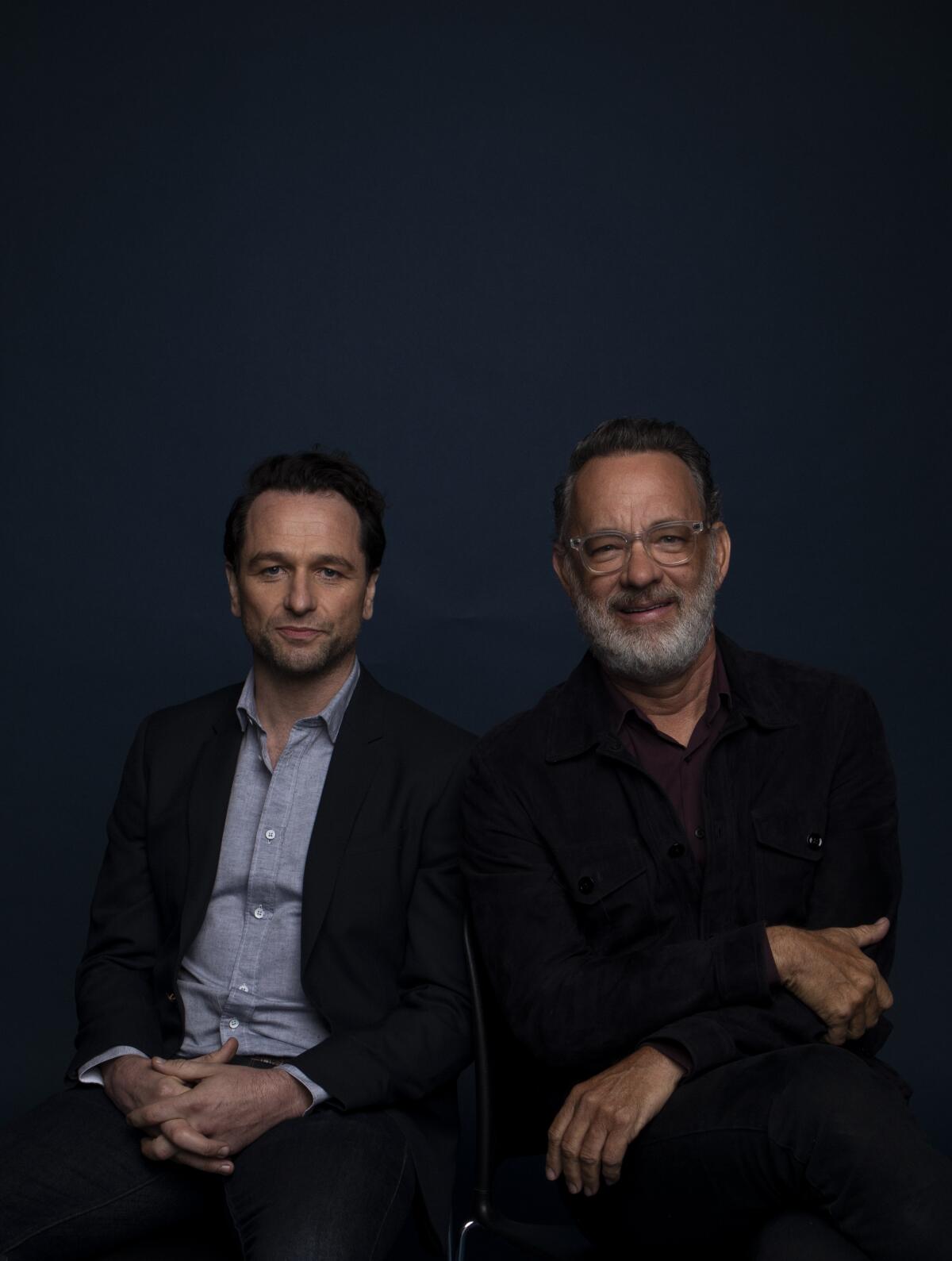 Tom Hanks and Matthew Rhys