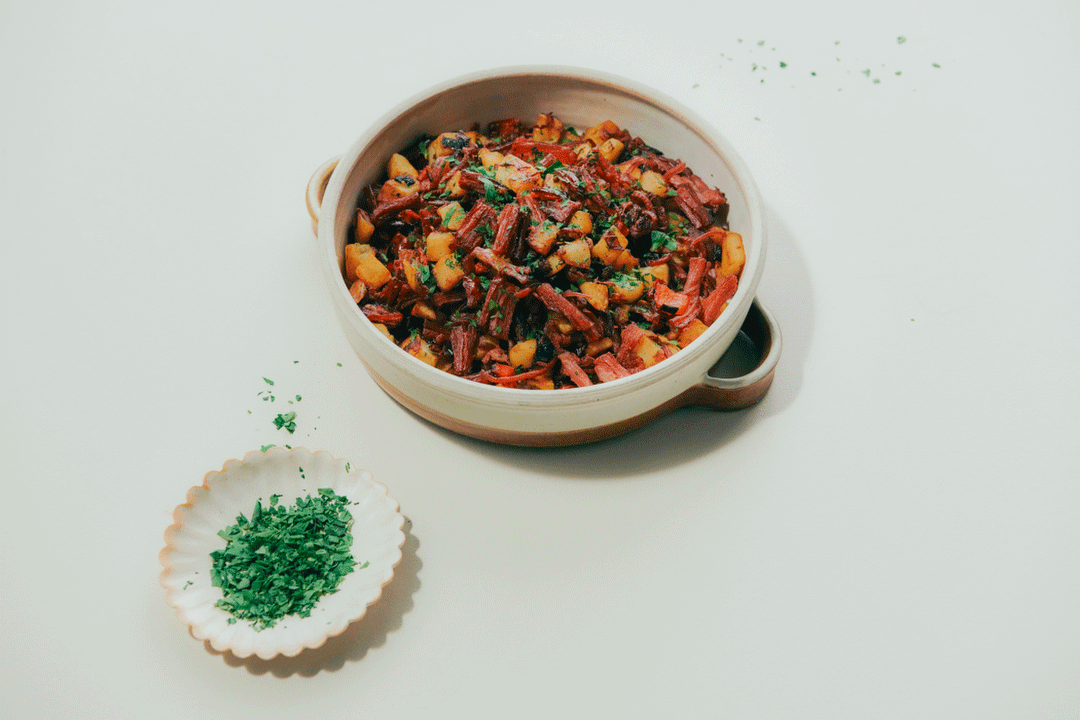 California Hash It's easy corned beef hash Recipe - Los Angeles Times