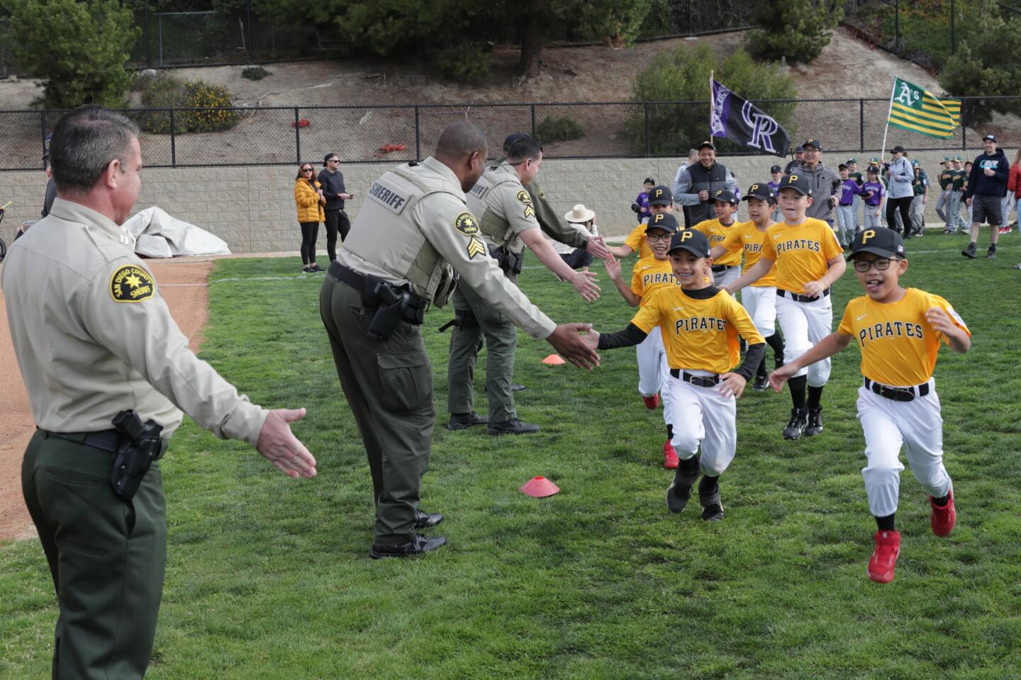 Solana Beach Little League Opening Day - Del Mar Times