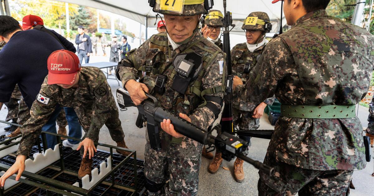 Des vétérans sud-coréens vieillissants veulent aider à combattre la Corée du Nord
