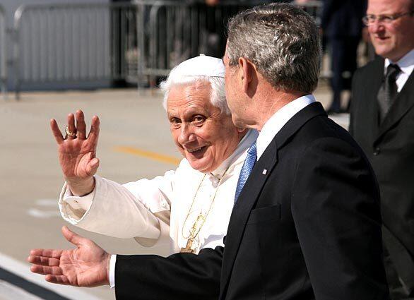 Pope Benedict XVI in Washington, D.C.