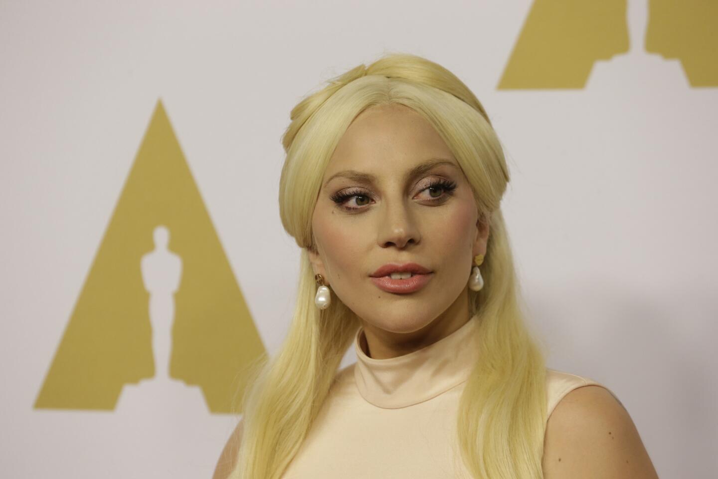 Lady Gaga | Academy Awards luncheon