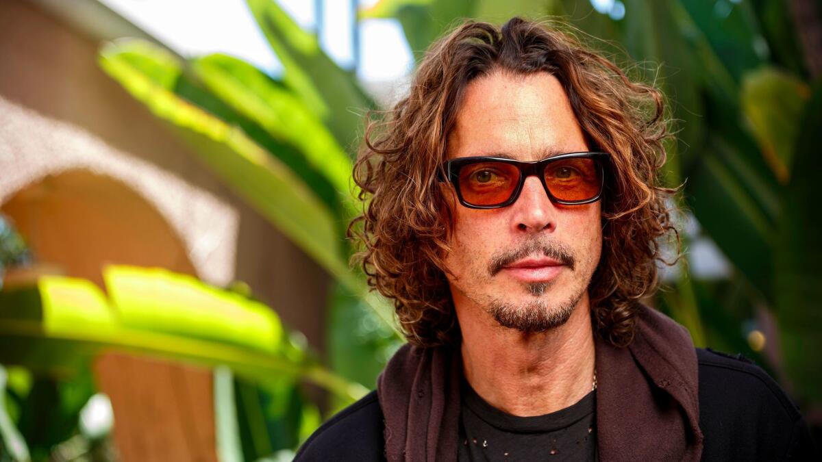 Chris Cornell died Wednesday at age 52.