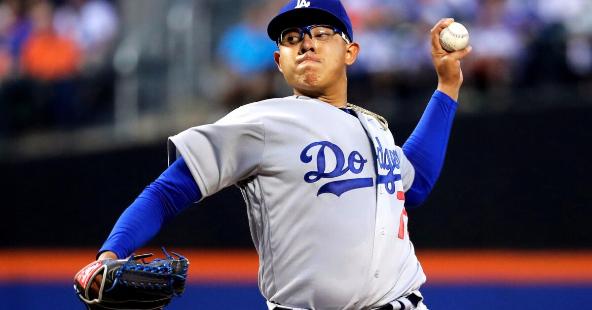 LA Dodgers rookie Julio Urias learning to deal with uncertainty – Daily News