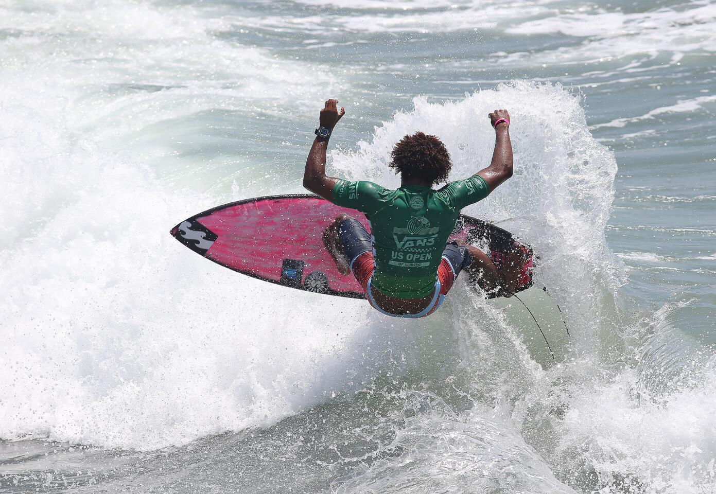 US Open of Surfing: Round 3