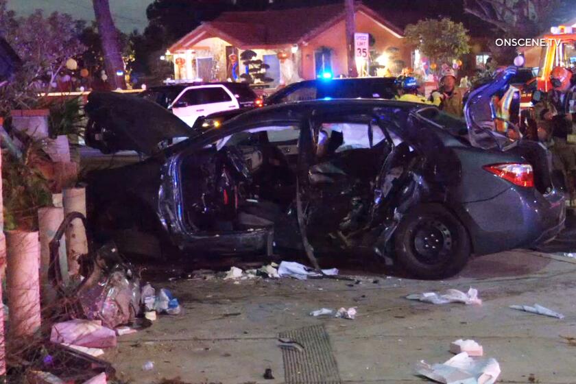 Victor Siharath has been charged with vehicular manslaughter for the killing of three women in a Pomona car crash.