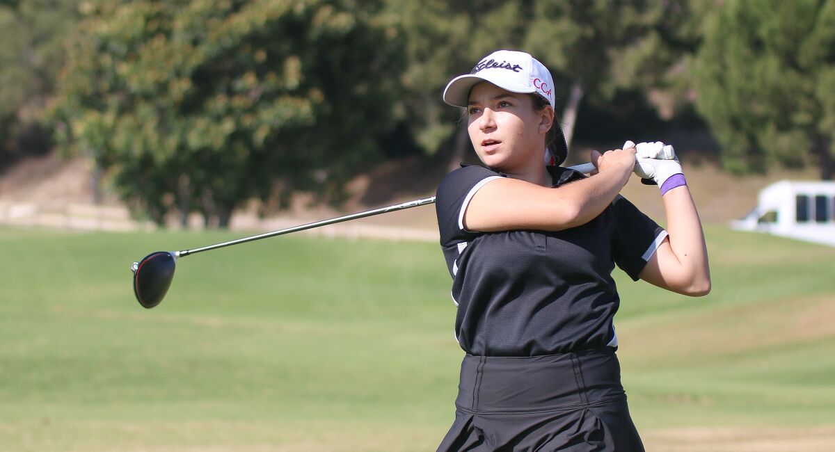Canyon Crest sophomore Sofina Firouzi also carded an even par final round to tie Royal.