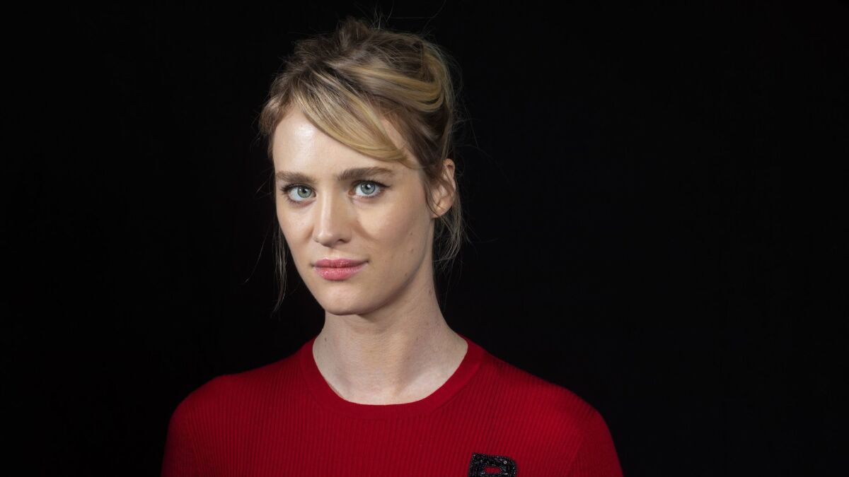 With the AMC drama "Halt and Catch Fire" and such films as "Blade Runner 2049" to her credit, Mackenzie Davis is now costarring with Charlize Theron in "Tully."