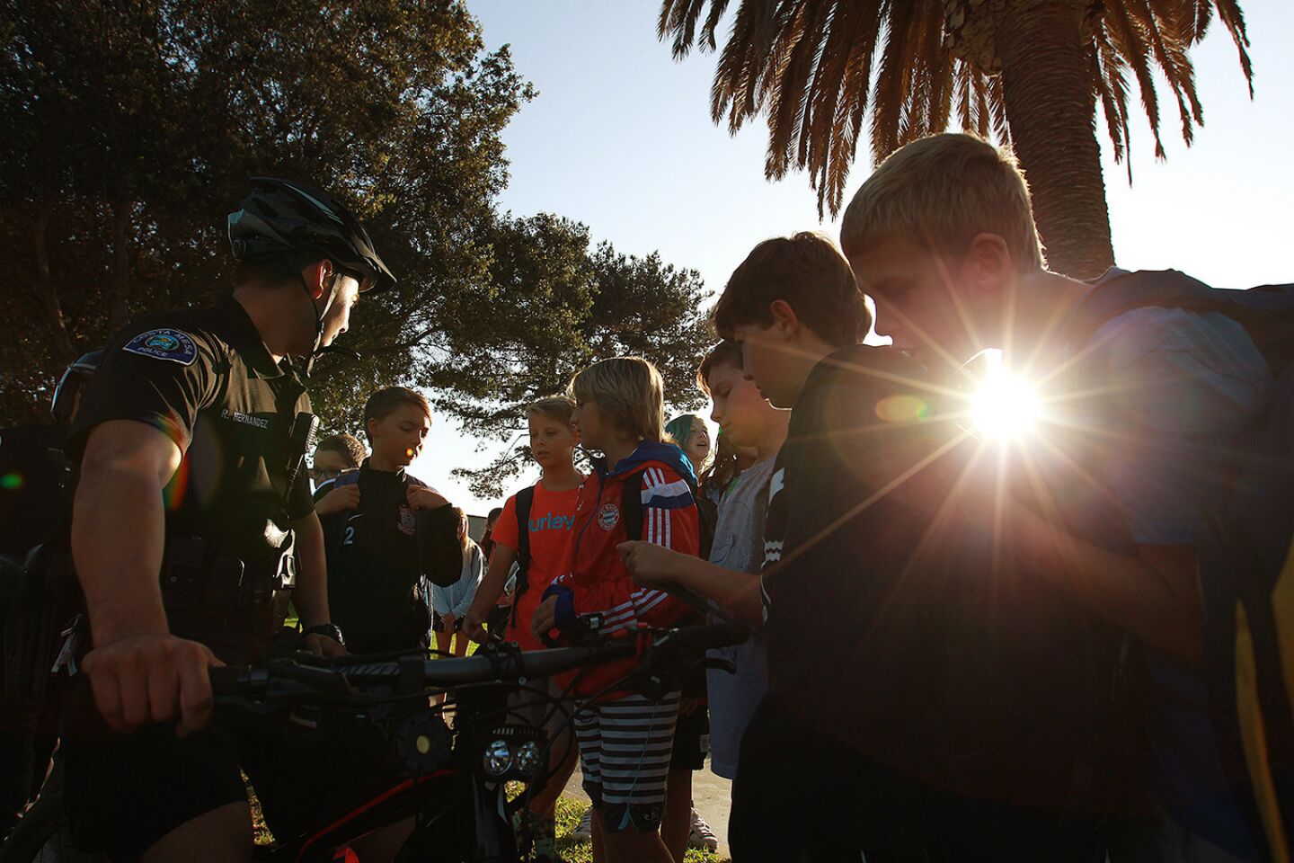 Photo Gallery: Kaiser Elementary students participate in Walk to School Day