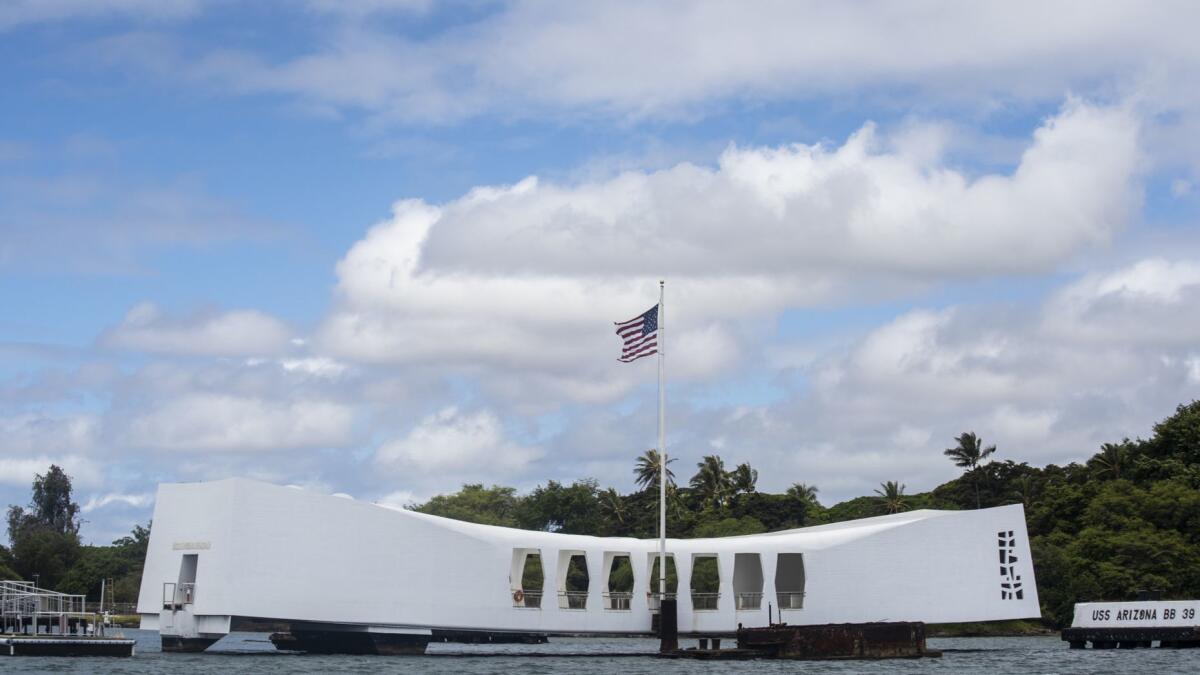 The USS Arizona Memorial at the World War II Valor in the Pacific National Monument is to reopen in March.