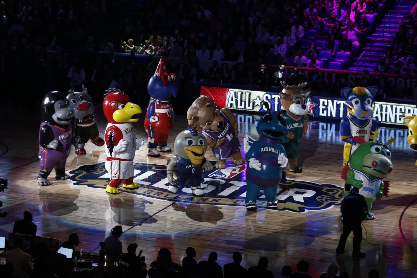 NBA All-Star Game in New Orleans