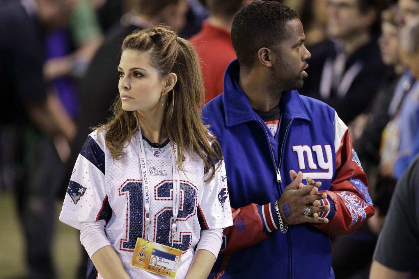 Maria Menounos, A.J. Calloway