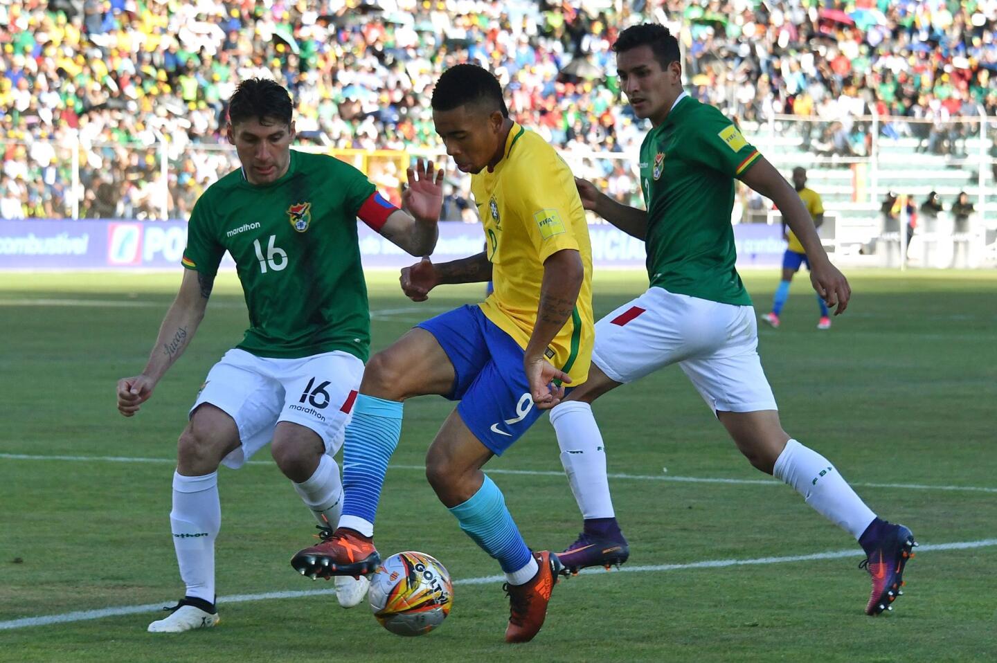 Bolivia vs. Brasil