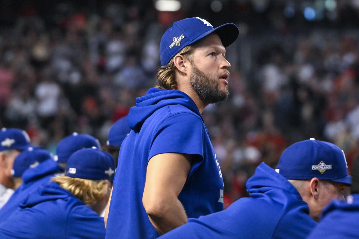 Clayton Kershaw 'not sure' what comes next in his Dodgers future - Los Angeles Times