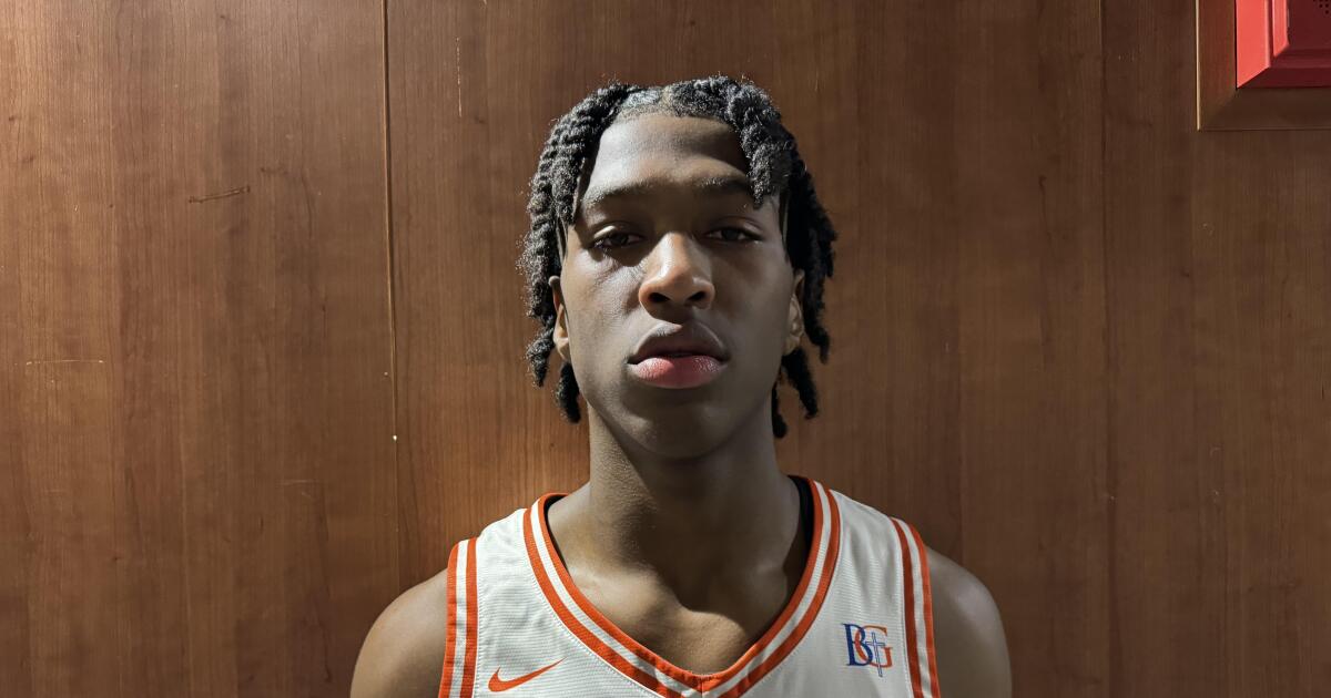 Kobe Bryant's nephew, Jett Washington, scores 33 points at Crypto.com Arena