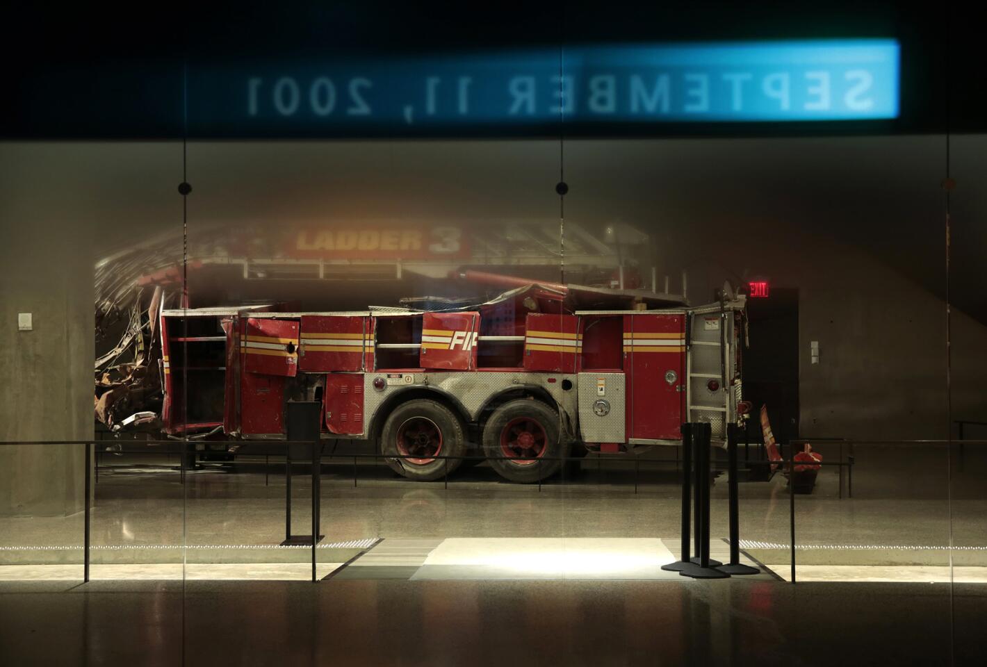 Recovered FDNY truck