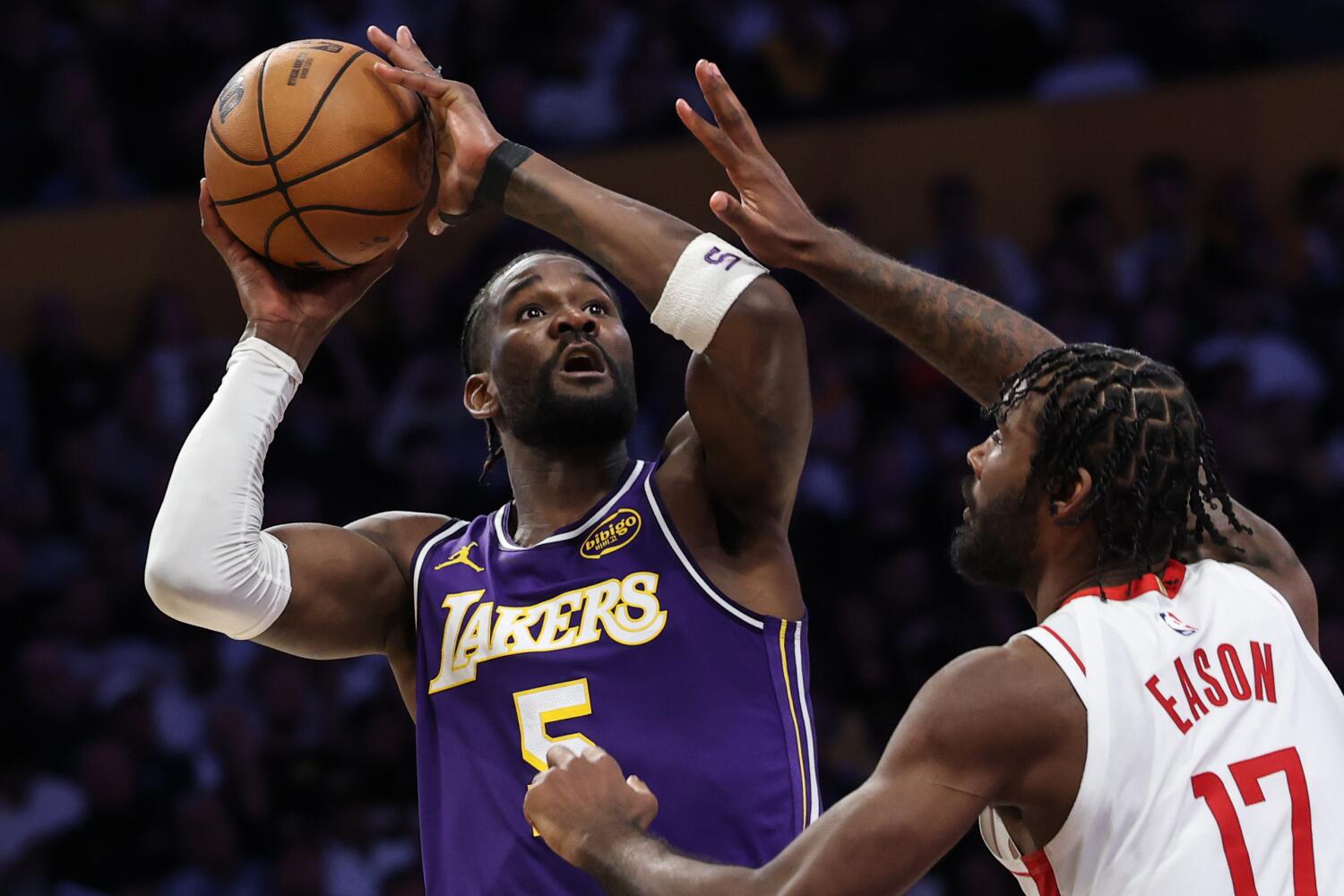 'Changes our ceiling': Why Deandre Ayton is key to Lakers upset vs. Thunder