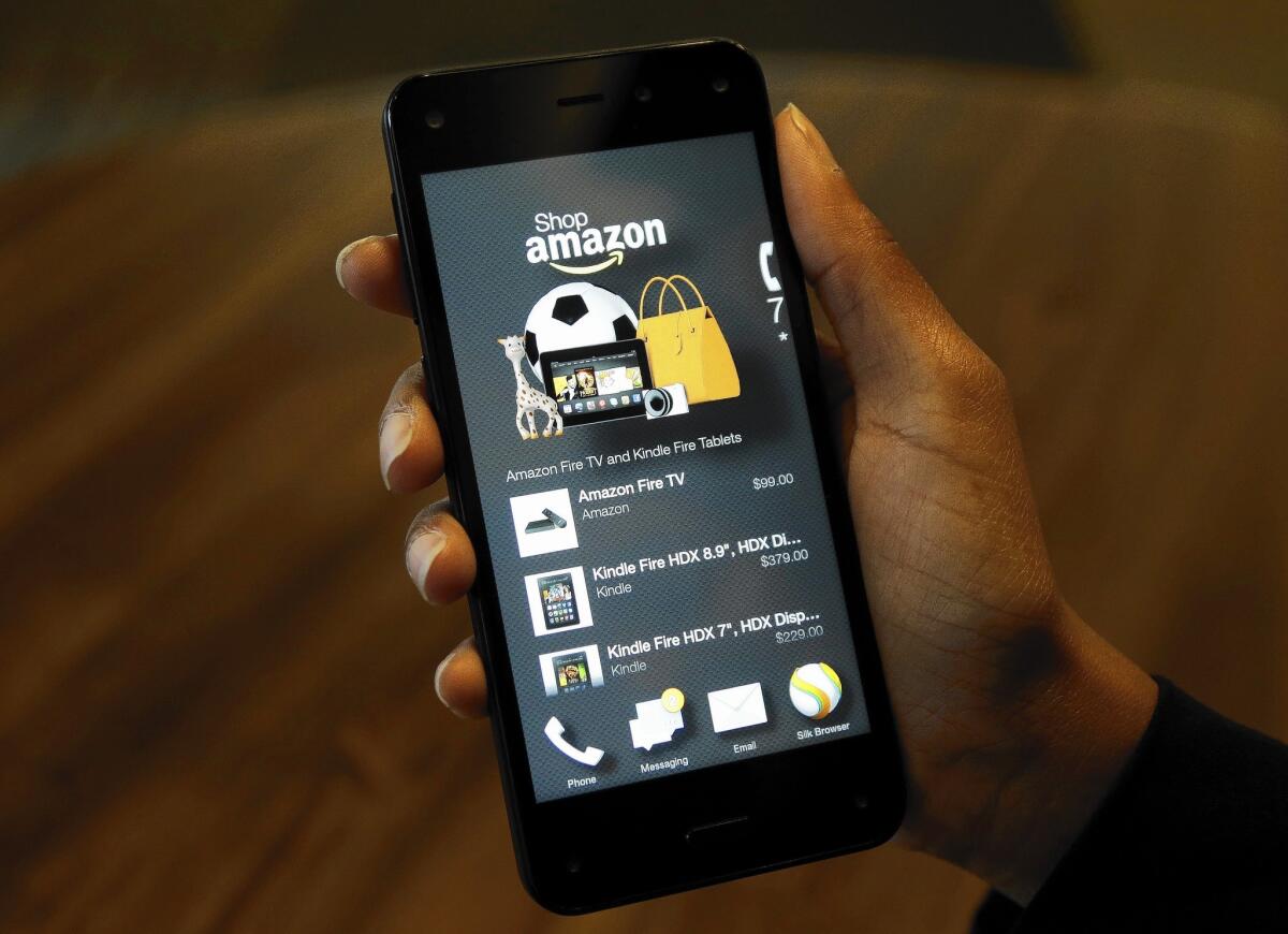 Amazon.com is facing a federal complaint that it unlawfully charged customers millions of dollars for accidental in-app purchases made by children through games on devices such as the Amazon Fire Phone.
