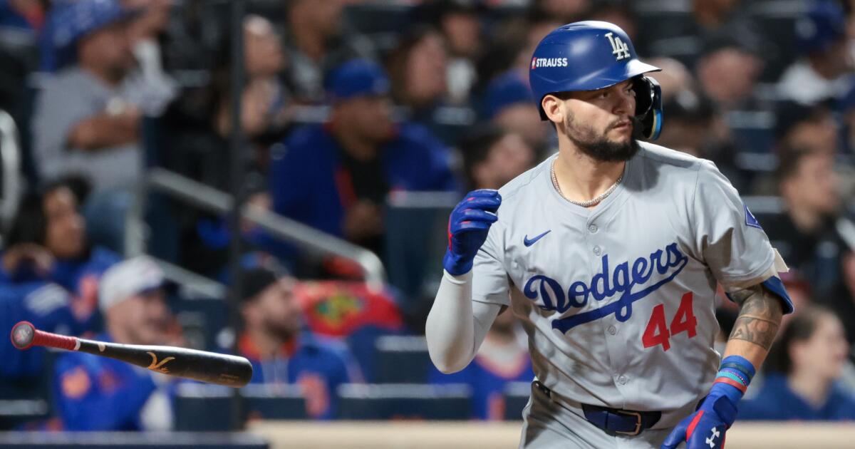 Andy Pages and Brent Honeywell are big in the Dodgers' NLCS Game 5 loss