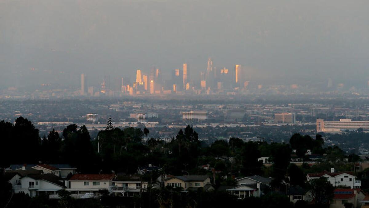 The Trump administration has threatened to cut off federal transportation funding to California as punishment for the state's air quality problems.