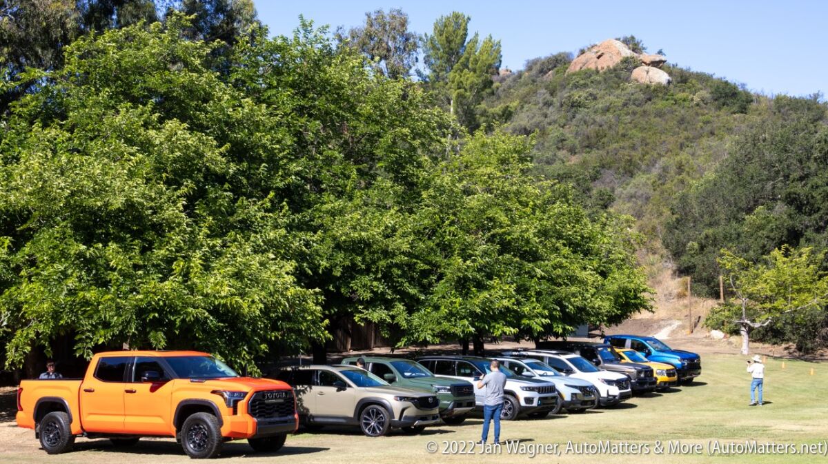 Ready for off-roading at Calamigos Ranch