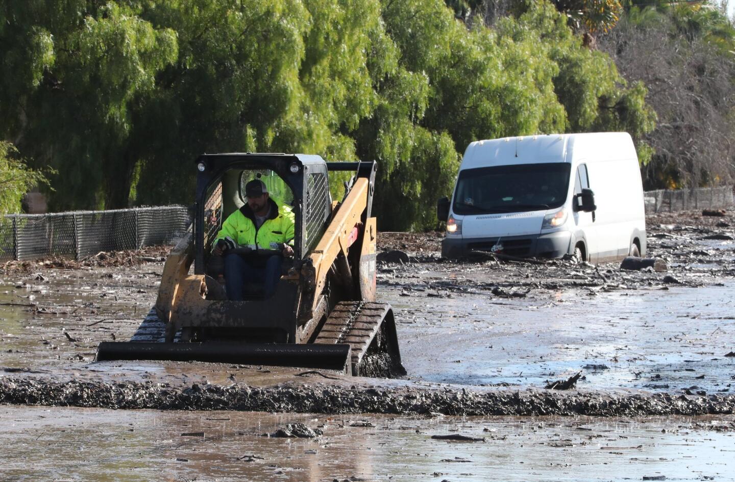 Destrucción y muerte en Montecito