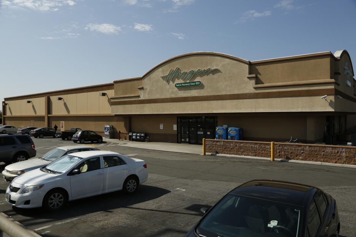 Supermarket chain Haggen said Monday that Gelson's Markets and Smart & Final are interested in buying some of Haggen's locations in California and Nevada.