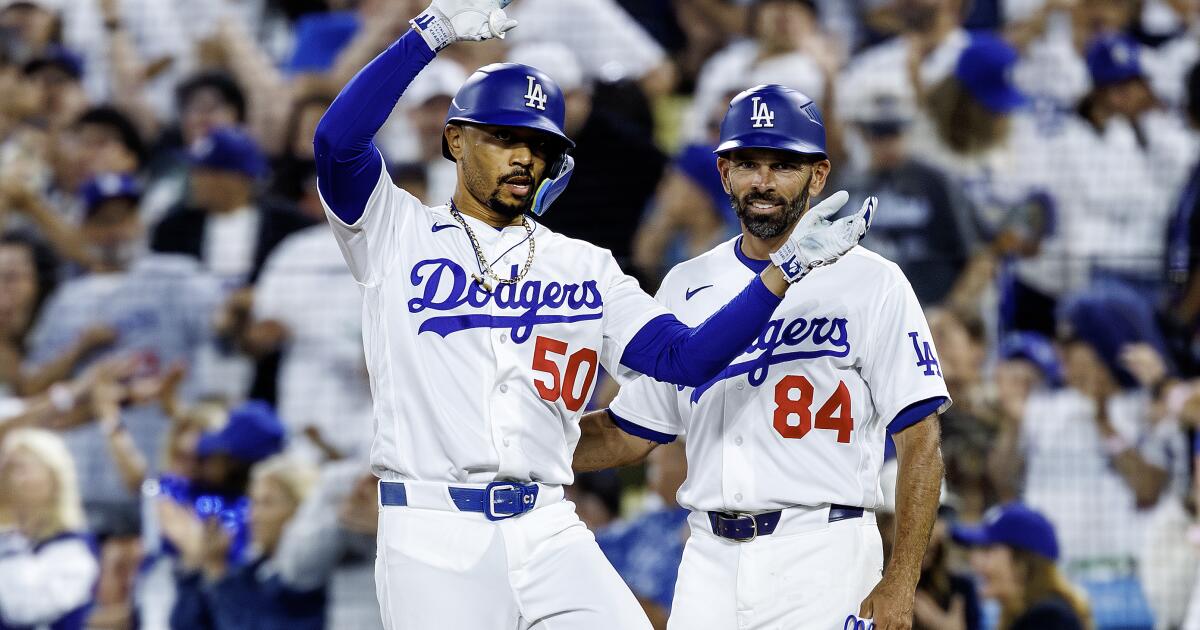 Το single του Mookie Betts στο όγδοο inning δίνει στους Dodgers τη νίκη επί των Rockies